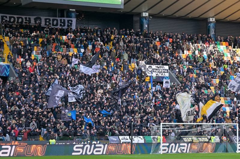 Football. Serie A. Udinese Calcio - Pisa SC. 10.01.2026