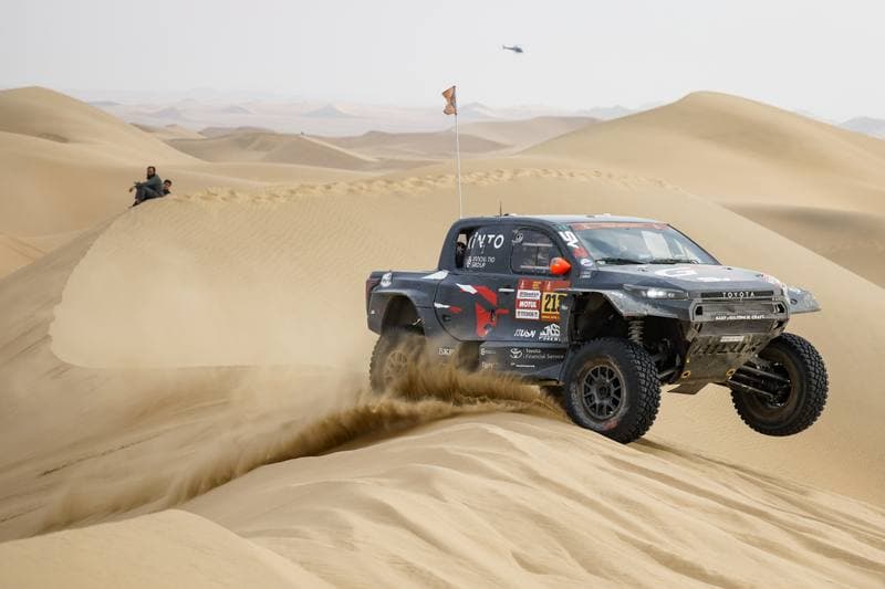 Motorsport. Dakar Rally. Stage 10. 14.01.2026