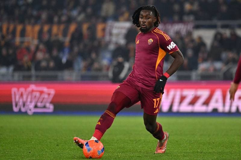 Football. Serie A. AS Roma - US Sassuolo. 10.01.2026