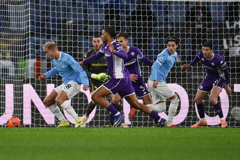 Football. Serie A. SS Lazio - ACF Fiorentina. 07.01.2026
