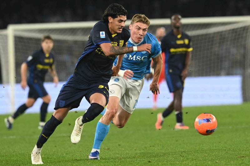 Football. Serie A. SSC Napoli - Parma Calcio. 14.01.2026