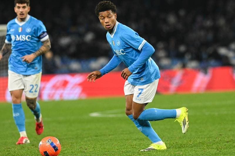 Football. Serie A. SSC Napoli - Parma Calcio. 14.01.2026
