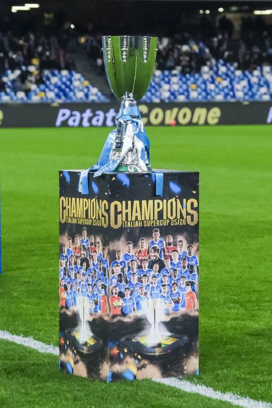 Football. Serie A. SSC Napoli - Hellas Verona FC. 07.01.2026
