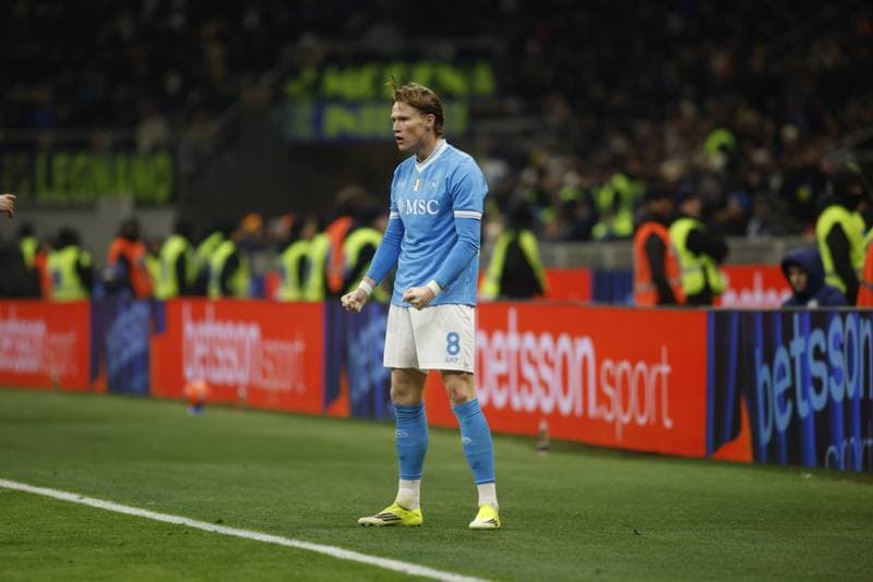 Football. Serie A. Inter - SSC Napoli. 16.09.2025