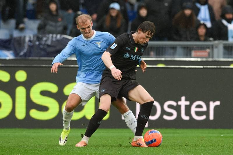 Football. Serie A. SS Lazio - SSC Napoli. 04.01.2026