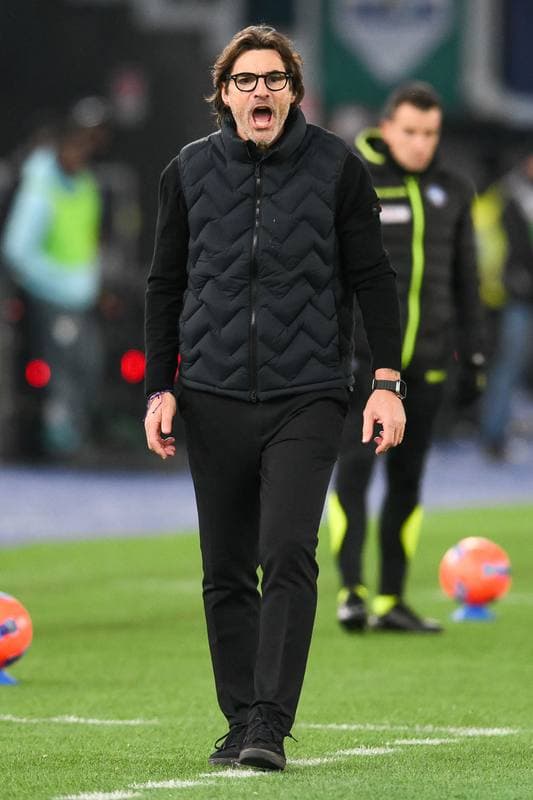 Football. Serie A. SS Lazio - ACF Fiorentina. 07.01.2026