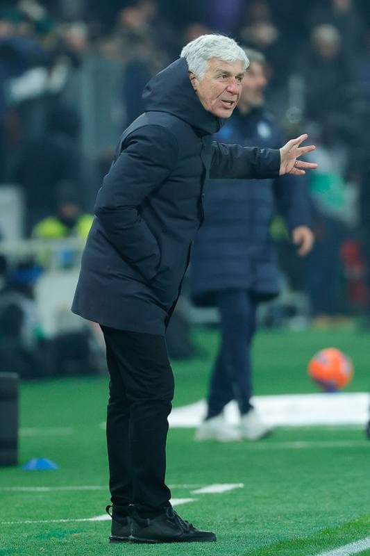 Football. Serie A. Atalanta BC - AS Roma. 03.01.2026