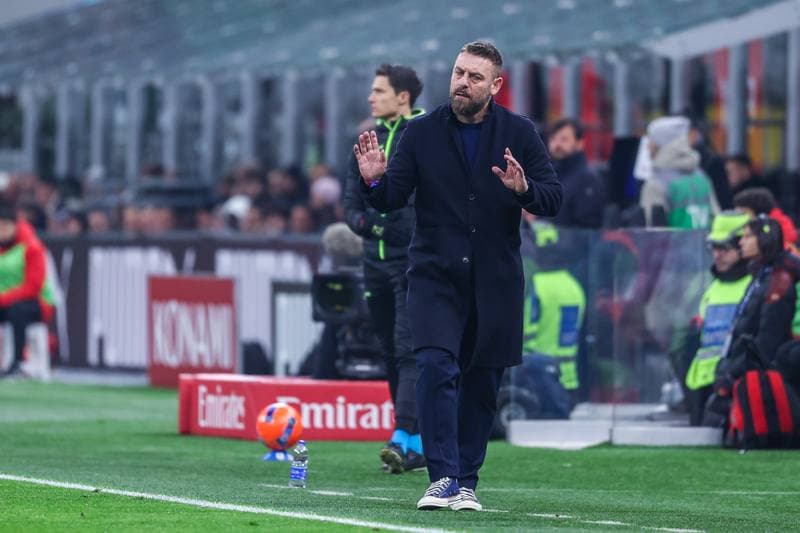 Football. Serie A. AC Milan - Genoa CFC. 08.01.2026