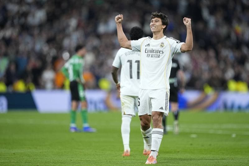 Football. La Liga. Real Madrid - Real Betis. 04.01.2026