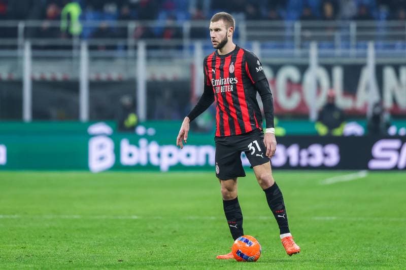 Football. Serie A. AC Milan - Genoa CFC. 08.01.2026