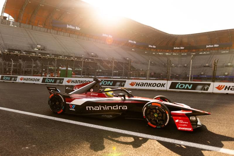 Motorsport. Formula E. Mexico City ePrix. 10.01.2025