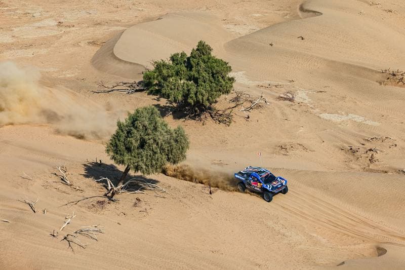 Motorsport. Dakar Rally. Stage 10. 14.01.2026