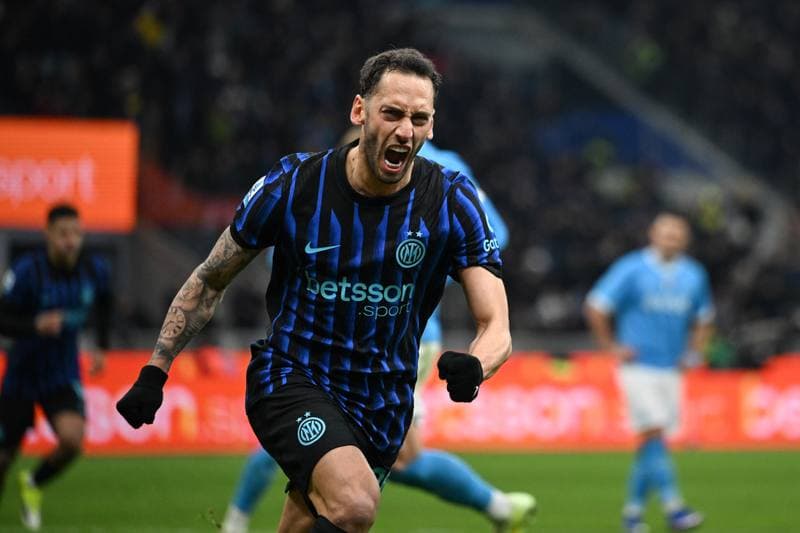 Football. Serie A. Inter - SSC Napoli. 16.09.2025