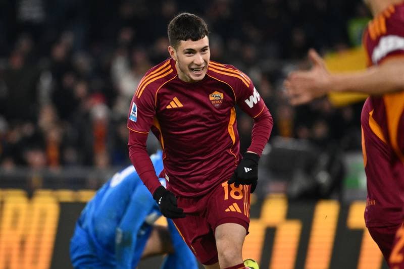 Football. Serie A. AS Roma - US Sassuolo. 10.01.2026