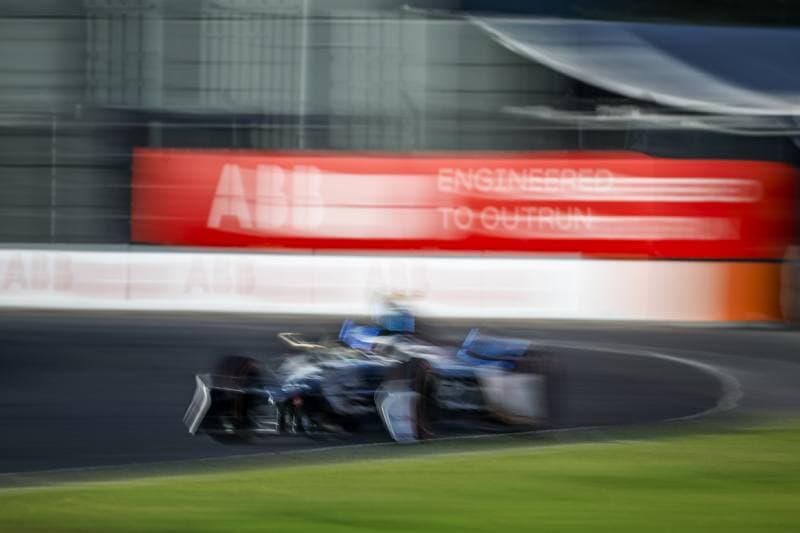 Motorsport. Formula E. Mexico City ePrix. 10.01.2025