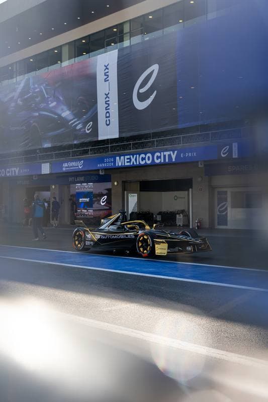 Motorsport. Formula E. Mexico City ePrix. 10.01.2025