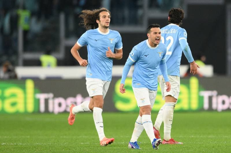 Football. Serie A. SS Lazio - ACF Fiorentina. 07.01.2026