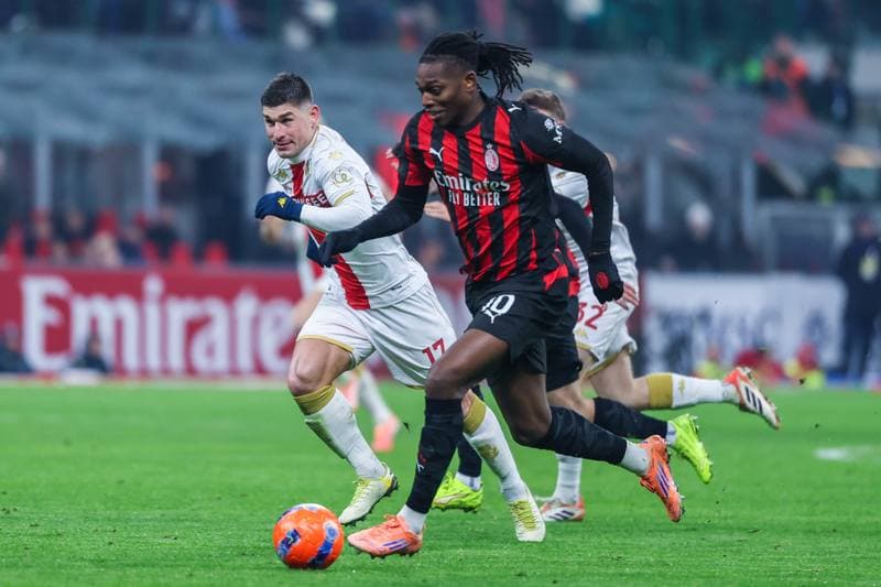 Football. Serie A. AC Milan - Genoa CFC. 08.01.2026