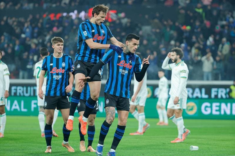 Football. Serie A. Atalanta BC - AS Roma. 03.01.2026
