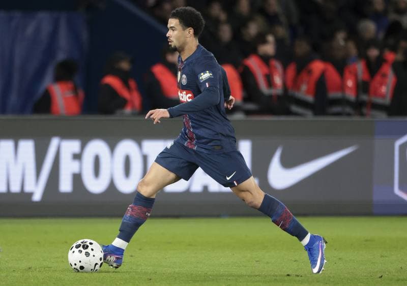 Football. French Cup. Paris Saint-Germain - Paris FC. 12.01.2026