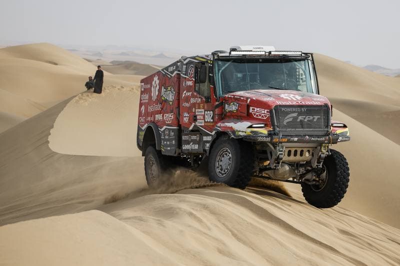 Motorsport. Dakar Rally. Stage 10. 14.01.2026