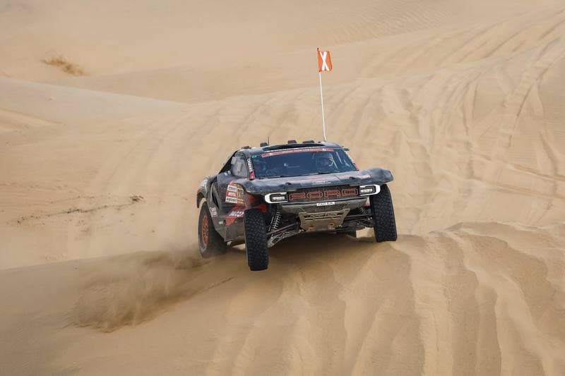 Motorsport. Dakar Rally. Stage 10. 14.01.2026