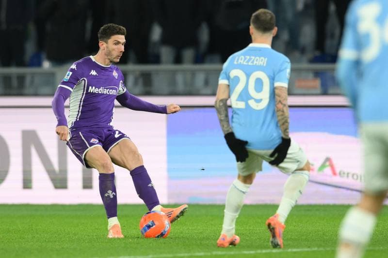 Football. Serie A. SS Lazio - ACF Fiorentina. 07.01.2026