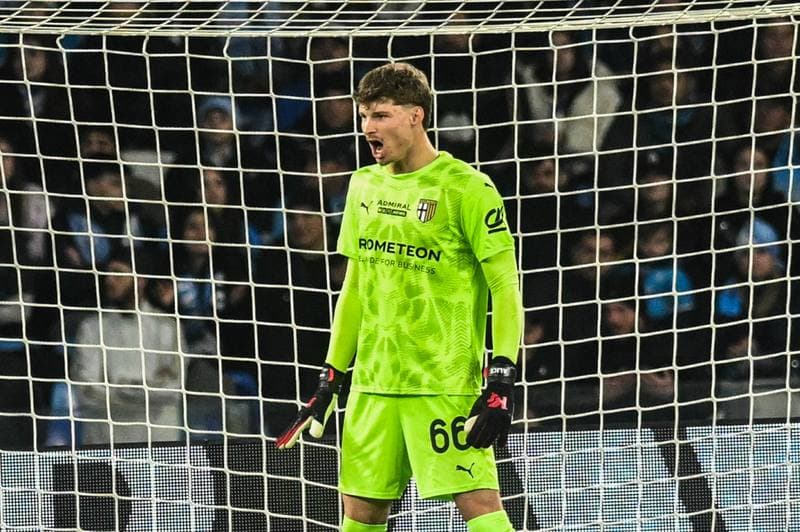 Football. Serie A. SSC Napoli - Parma Calcio. 14.01.2026