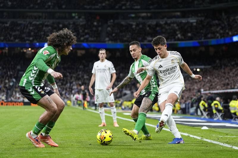 Football. La Liga. Real Madrid - Real Betis. 04.01.2026