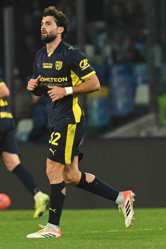 Football. Serie A. SSC Napoli - Parma Calcio. 14.01.2026