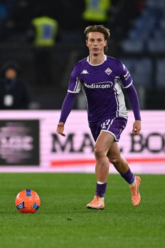 Football. Serie A. SS Lazio - ACF Fiorentina. 07.01.2026