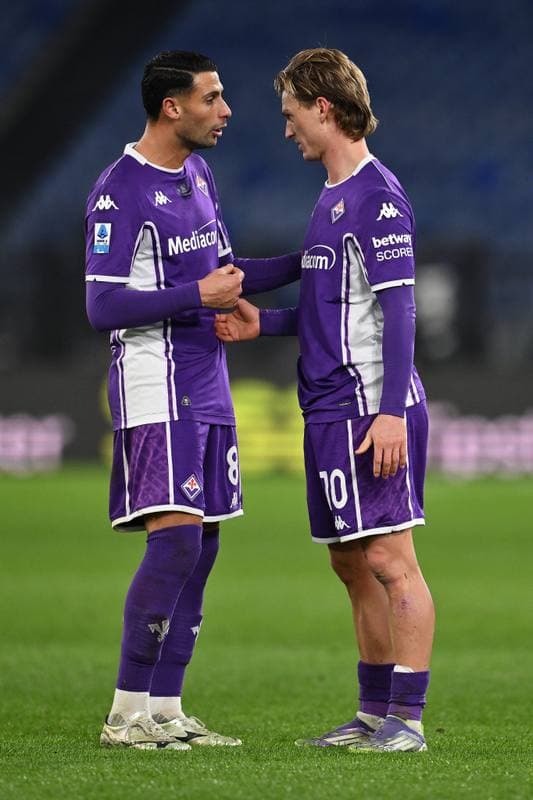 Football. Serie A. SS Lazio - ACF Fiorentina. 07.01.2026