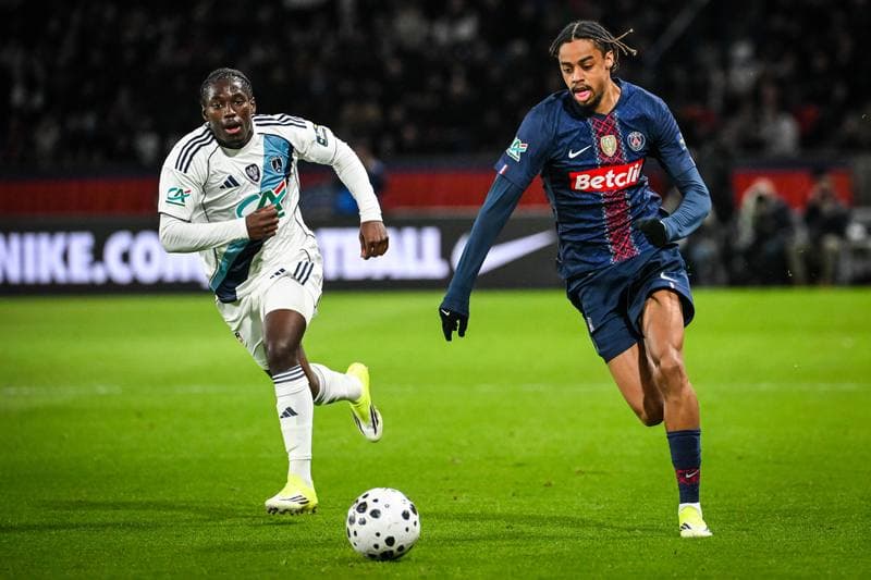 Football. French Cup. Paris Saint-Germain - Paris FC. 12.01.2026