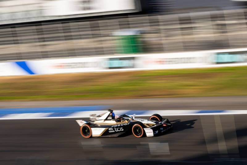 Motorsport. Formula E. Mexico City ePrix. 10.01.2025
