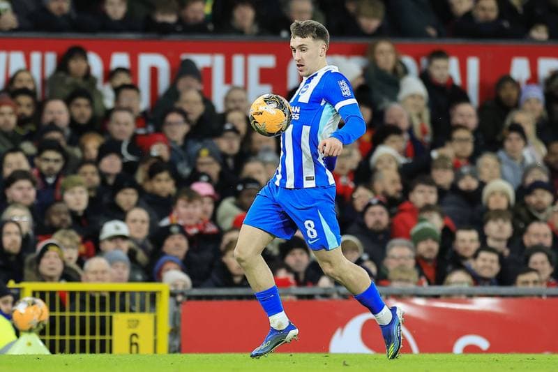 Football. FA Cup. Manchester United - Brighton. 11.01.2026