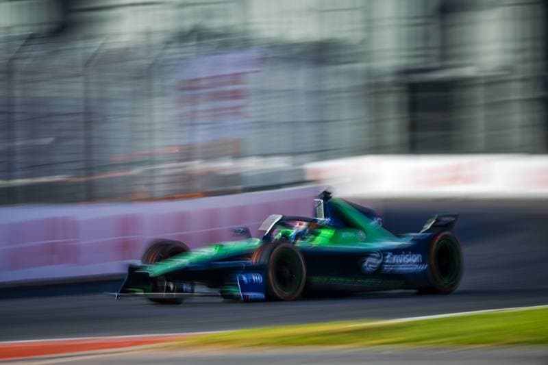 Motorsport. Formula E. Mexico City ePrix. 10.01.2025