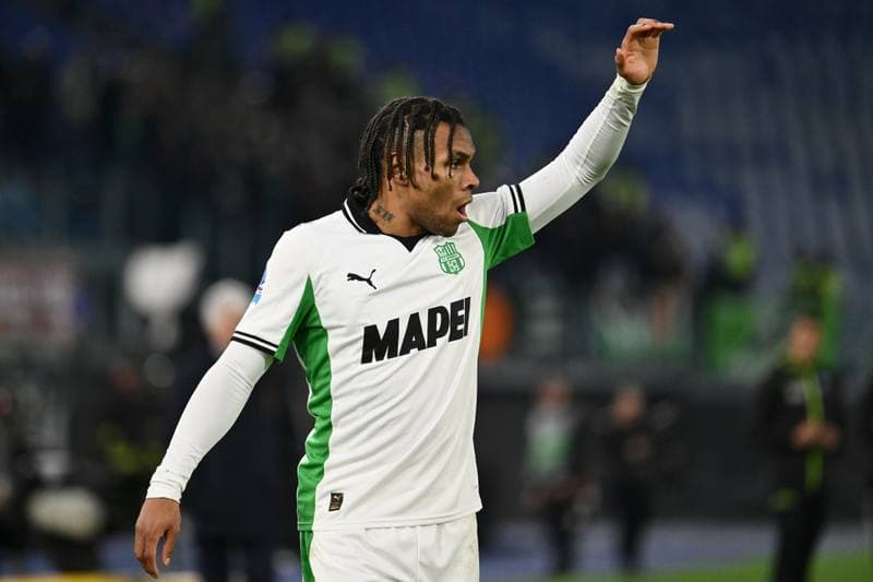 Football. Serie A. AS Roma - US Sassuolo. 10.01.2026