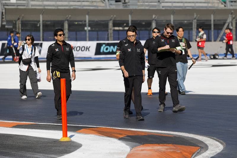 Motorsport. Formula E. Mexico City ePrix. 10.01.2025