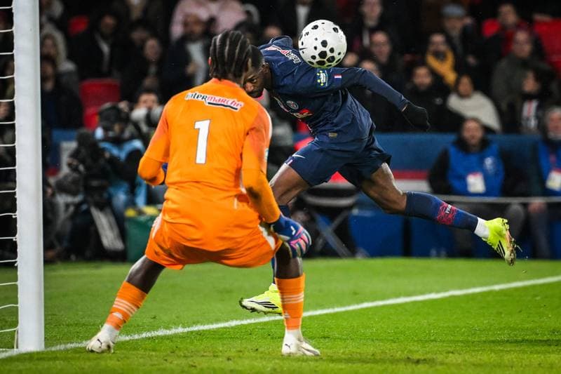 Football. French Cup. Paris Saint-Germain - Paris FC. 12.01.2026