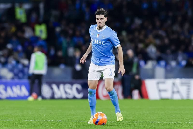 Football. Serie A. SSC Napoli - Hellas Verona FC. 07.01.2026