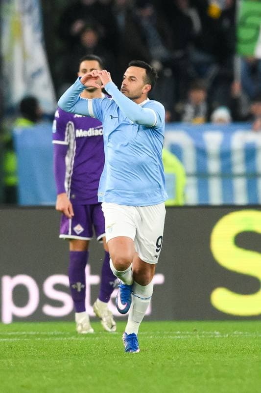 Football. Serie A. SS Lazio - ACF Fiorentina. 07.01.2026