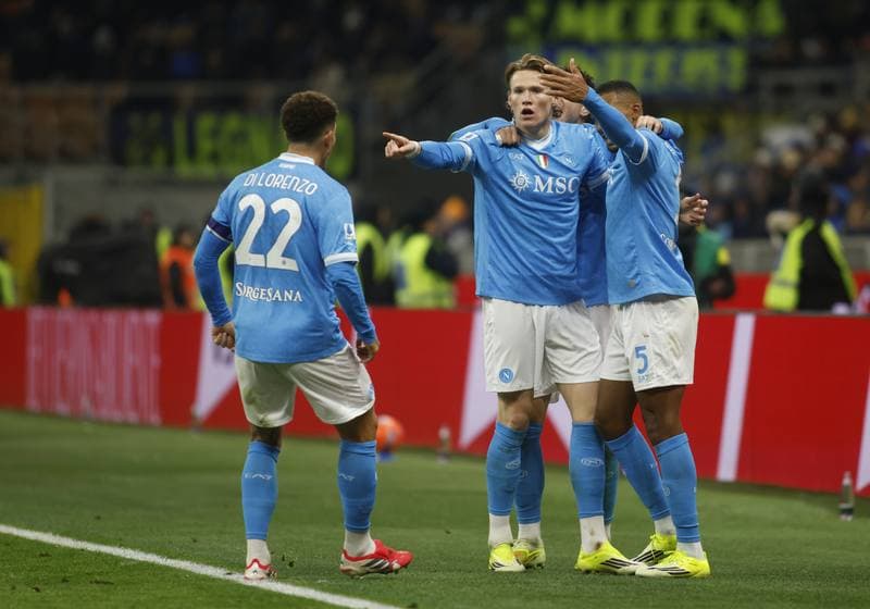 Football. Serie A. Inter - SSC Napoli. 16.09.2025
