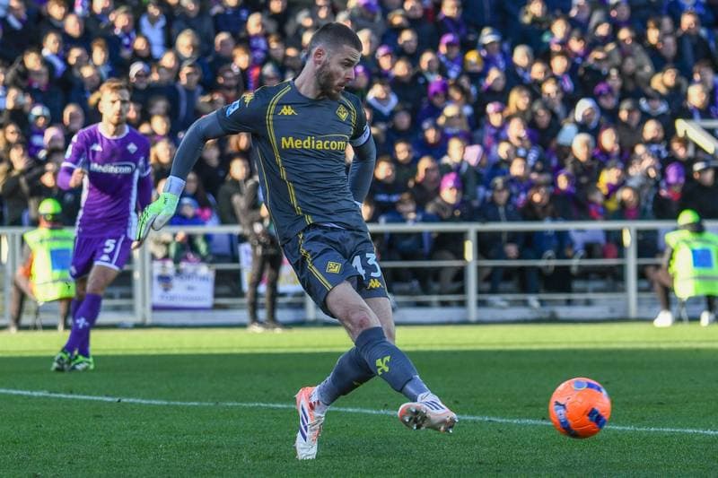Football. Serie A. ACF Fiorentina - AC Milan. 11.01.2026