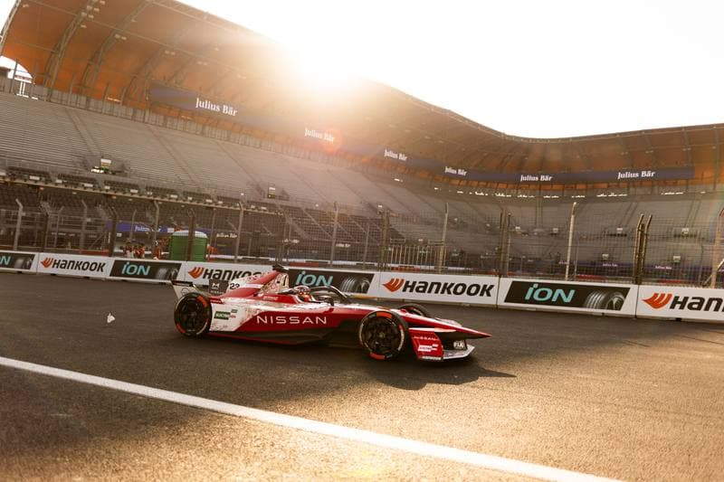 Motorsport. Formula E. Mexico City ePrix. 10.01.2025