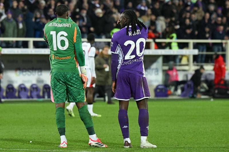 Football. Serie A. ACF Fiorentina - AC Milan. 11.01.2026