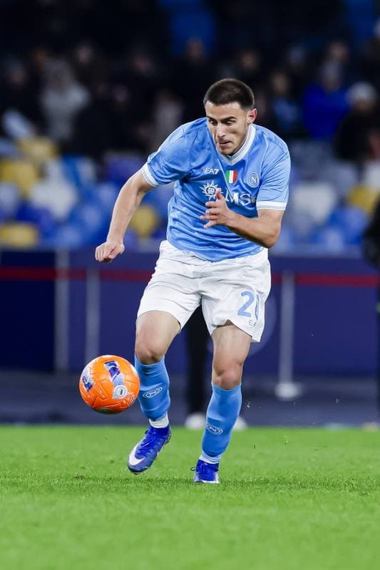 Football. Serie A. SSC Napoli - Hellas Verona FC. 07.01.2026