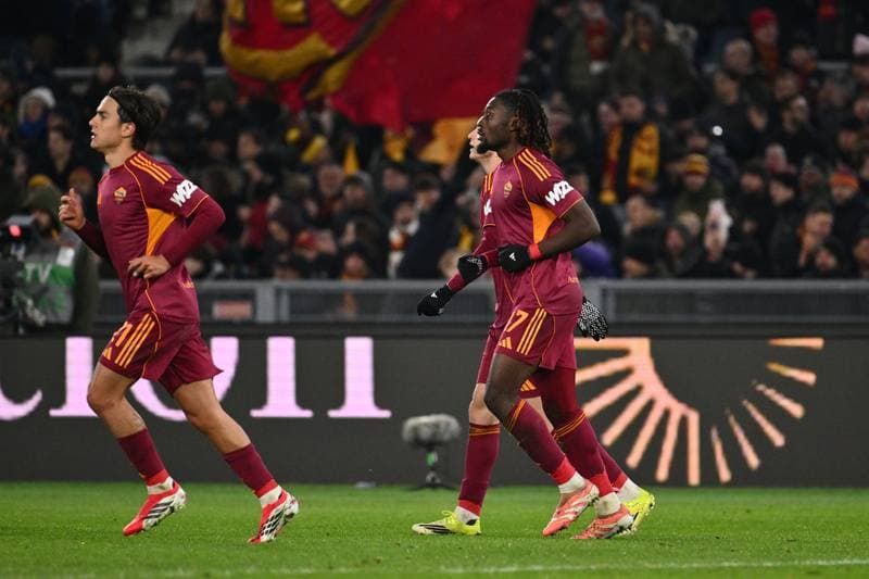 Football. Serie A. AS Roma - US Sassuolo. 10.01.2026