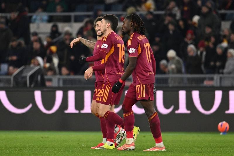 Football. Serie A. AS Roma - US Sassuolo. 10.01.2026