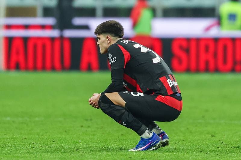 Football. Serie A. AC Milan - Genoa CFC. 08.01.2026