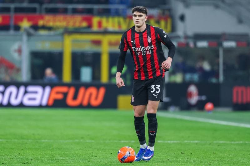 Football. Serie A. AC Milan - Genoa CFC. 08.01.2026